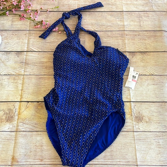 NWT TRINA TURK ADELINE
ASYMMETRICAL MAILLOT - Picture 7 of 10